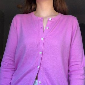 A New Day lilac/purply pink long sleeve cardigan